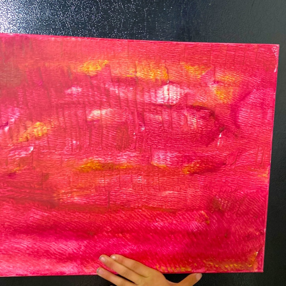 Selling a beautiful painting made by my daughter